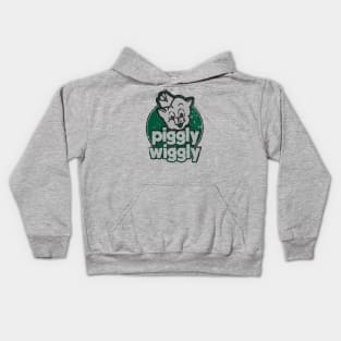 Pigglywiggly 70s Kids Hoodie